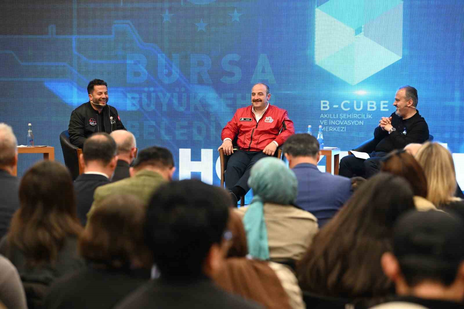 BURSA BÜYÜKŞEHİR BELEDİYESİ TARAFINDAN KURULAN B-CUBE AKILLI ŞEHİRCİLİK VE İNOVASYON