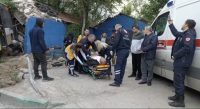 BURSA'DA SERVİS OTOBÜSÜ İLE ÖZEL HALK OTOBÜSÜ ÇARPIŞTI. ÇARPIŞMANIN ETKİSİYLE