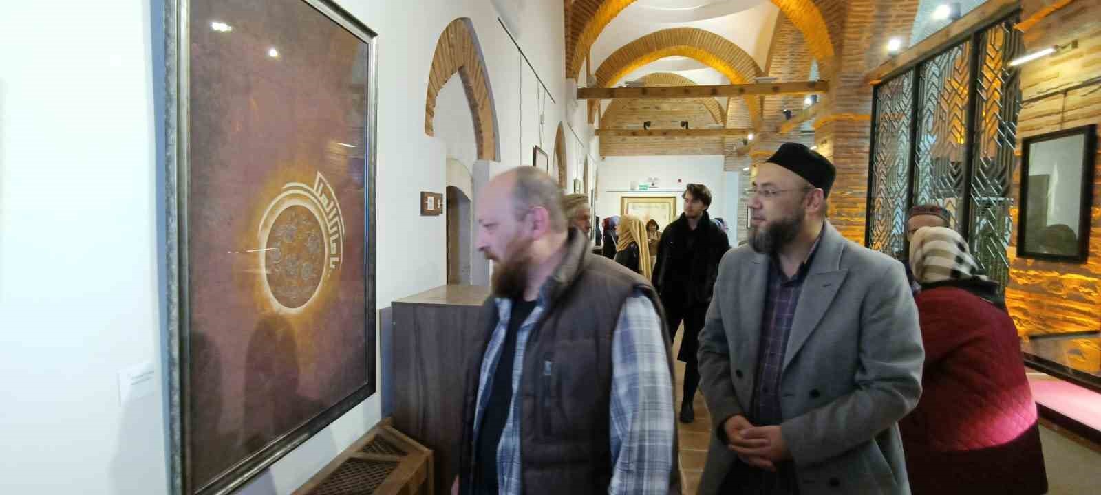 BURSA'DA GELENEKLİ SANATLARDAKİ USTALARIN ESERLERİ YAKİN SERGİSİ İLE GÜN YÜZÜNE