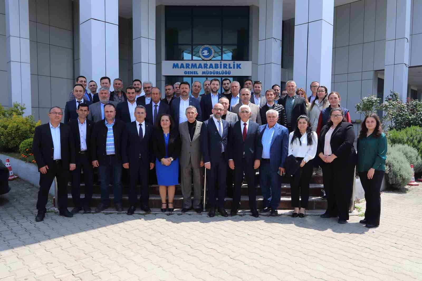 SOFRALIK ZEYTİN ÜRETİMİNDE TÜRKİYE’DE İLK SIRALARDA YER ALAN BURSA’DA, BURSA