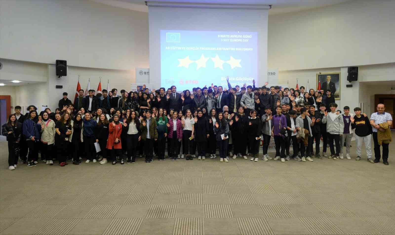 AVRUPA BİRLİĞİ’NİN TEMELLERİNİN ATILDIĞI AVRUPA GÜNÜ DOLAYISIYLA BURSA AB BİLGİ