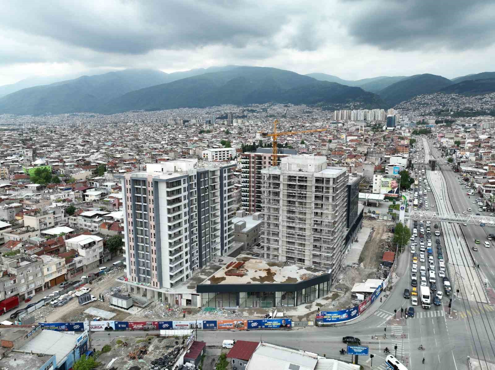 BURSA'NIN İSTANBUL'LA KARAYOLU BAĞLANTISININ SAĞLANDIĞI EN ÖNEMLİ VİTRİNLERİNDEN OLAN İSTANBUL