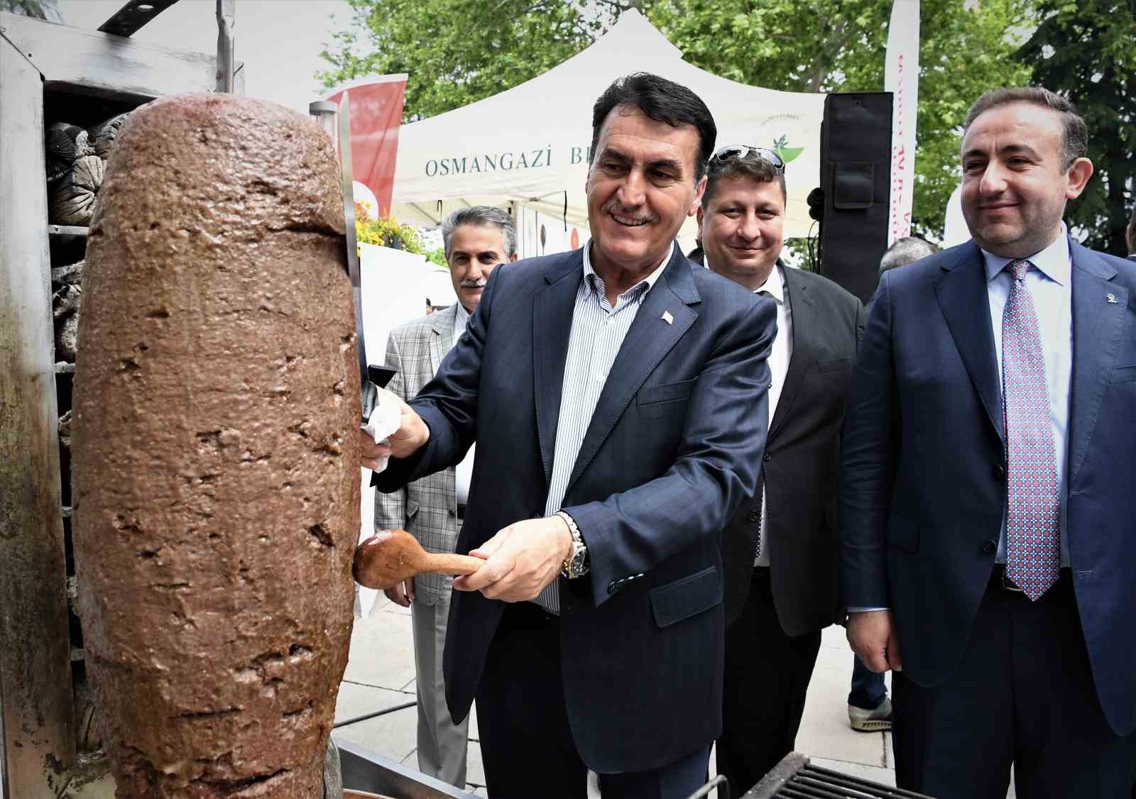 TÜRK MUTFAĞI HAFTASI ETKİNLİKLERİ ÇERÇEVESİNDE, OSMANGAZİ  BELEDİYESİ KOORDİNASYONUNDA TOPHANE