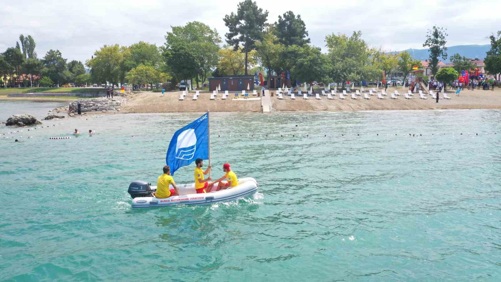 BURSA BÜYÜKŞEHİR BELEDİYESİ, TOPLAM 277 KİLOMETRELİK DENİZ VE GÖL KIYI