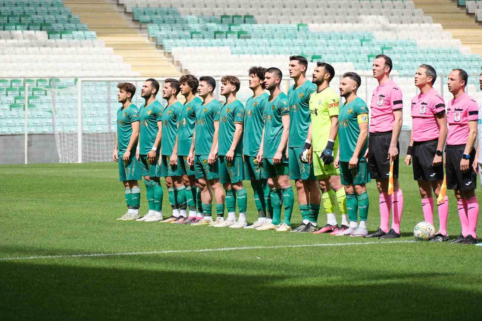 PFDK, BURSASPOR'A SOMASPOR MAÇI SONRASI PARA CEZASI VERDİ.