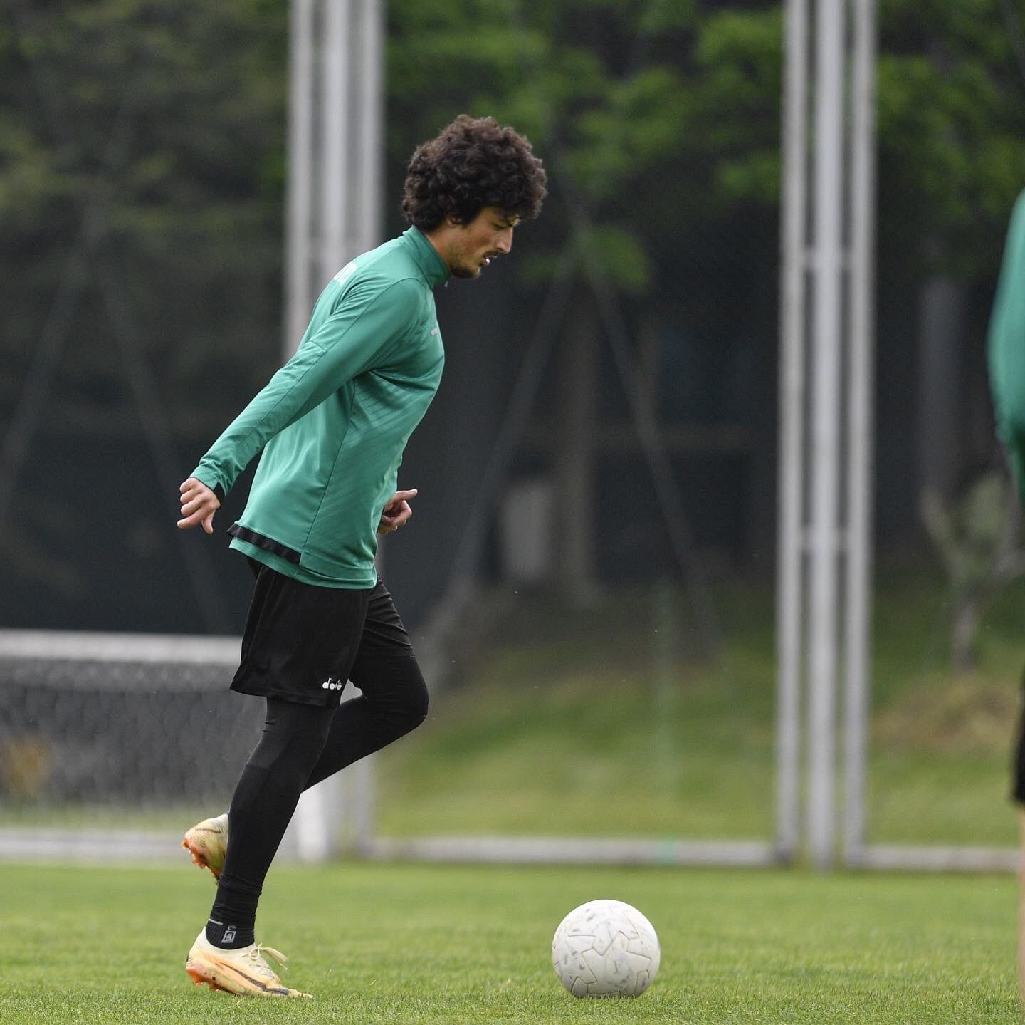 BURSASPOR'DA ŞANLIURFASPOR MAÇI HAZIRLIKLARI BUGÜN YAPILAN İDMANLA TAMAMLANDI.
