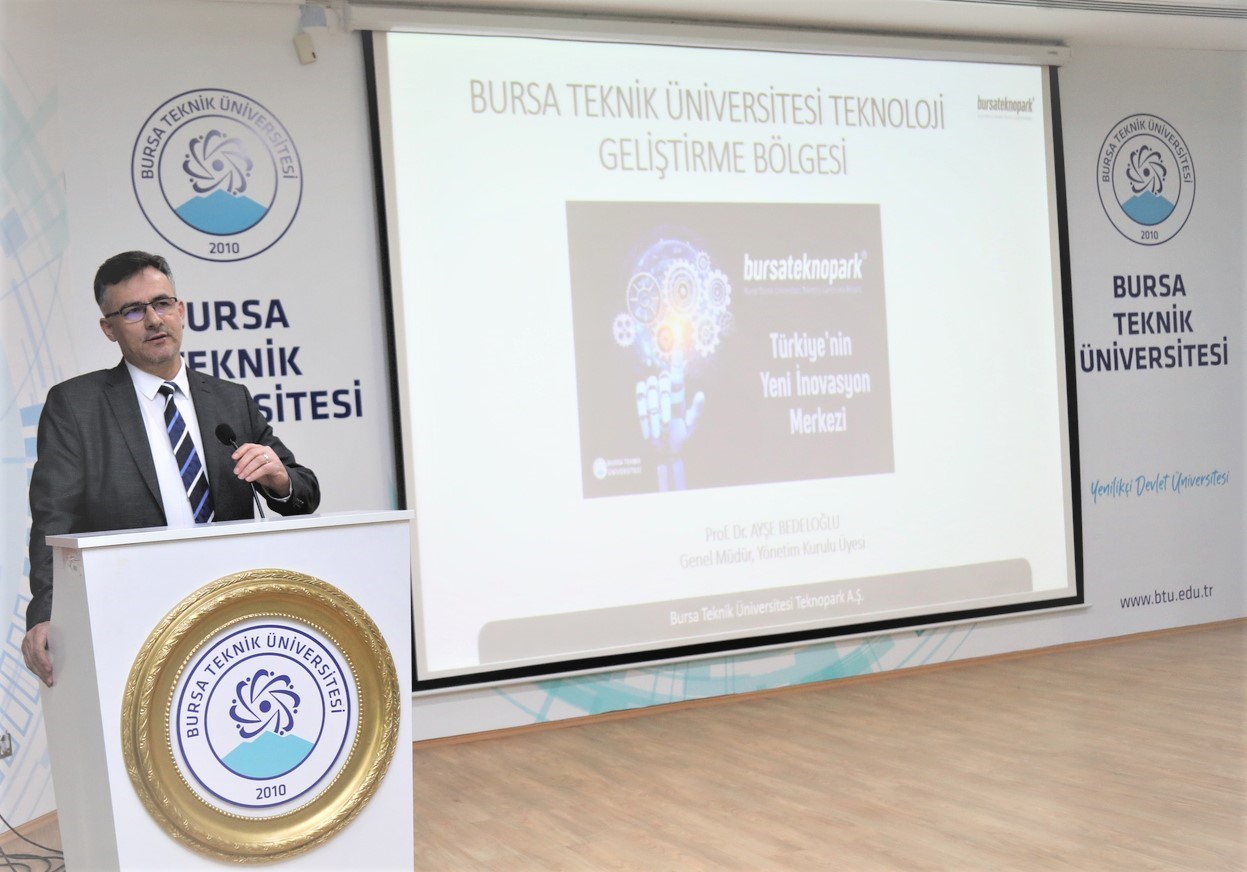 TÜRKİYE’NİN SANAYİ ŞEHRİ BURSA’NIN MERKEZİNDE YER ALAN BTÜ BURSATEKNOPARK, YENİLİKÇİ
