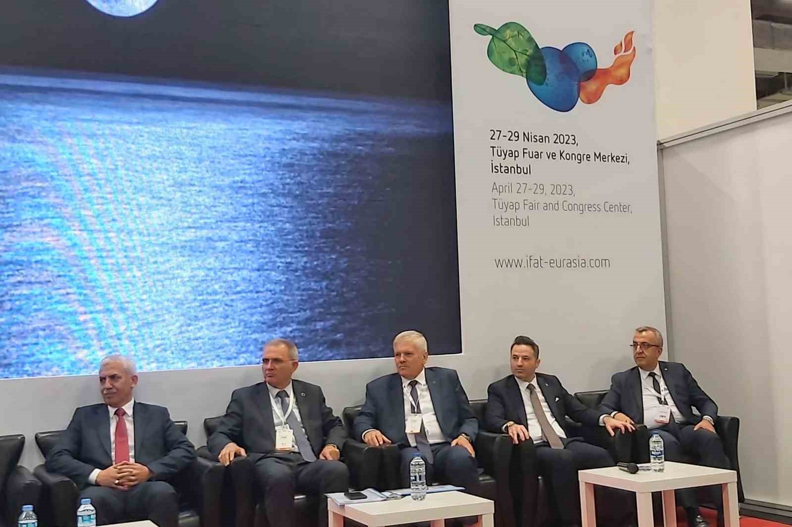 BUSKİ, TECRÜBELERİNİ PAYLAŞTI