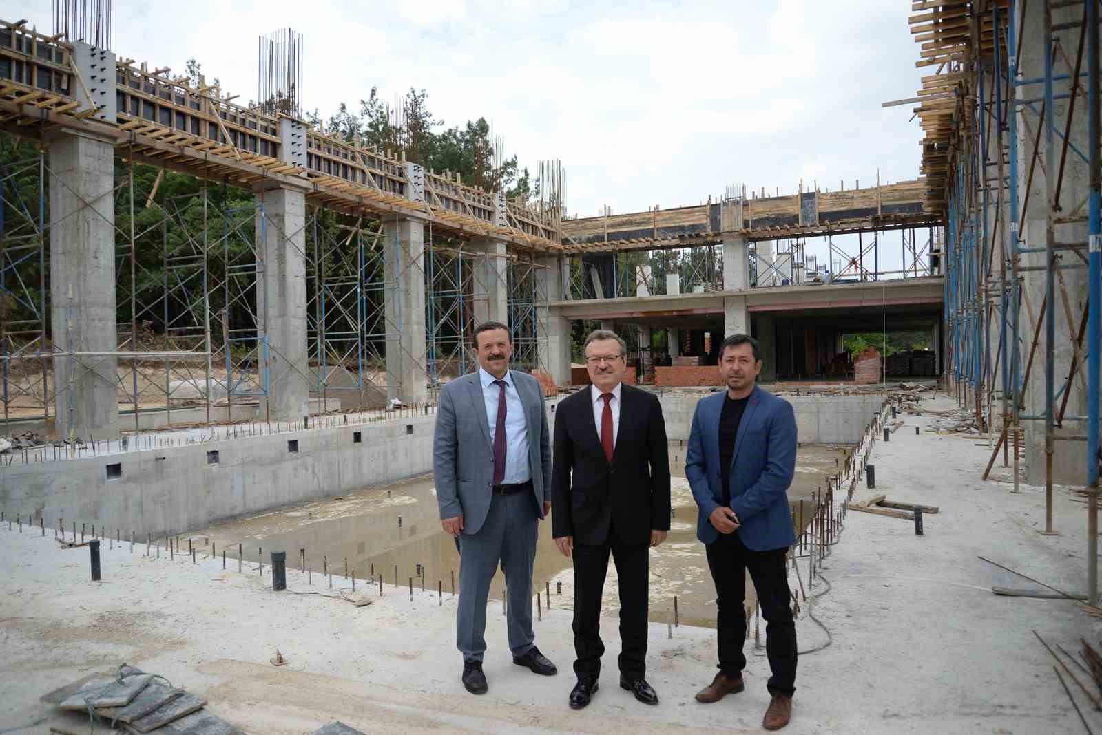 BURSA ULUDAĞ ÜNİVERSİTESİ’NDE (BUÜ) YAKIN ZAMANDA HİZMETE GİRMESİ PLANLANAN PROJELERİN