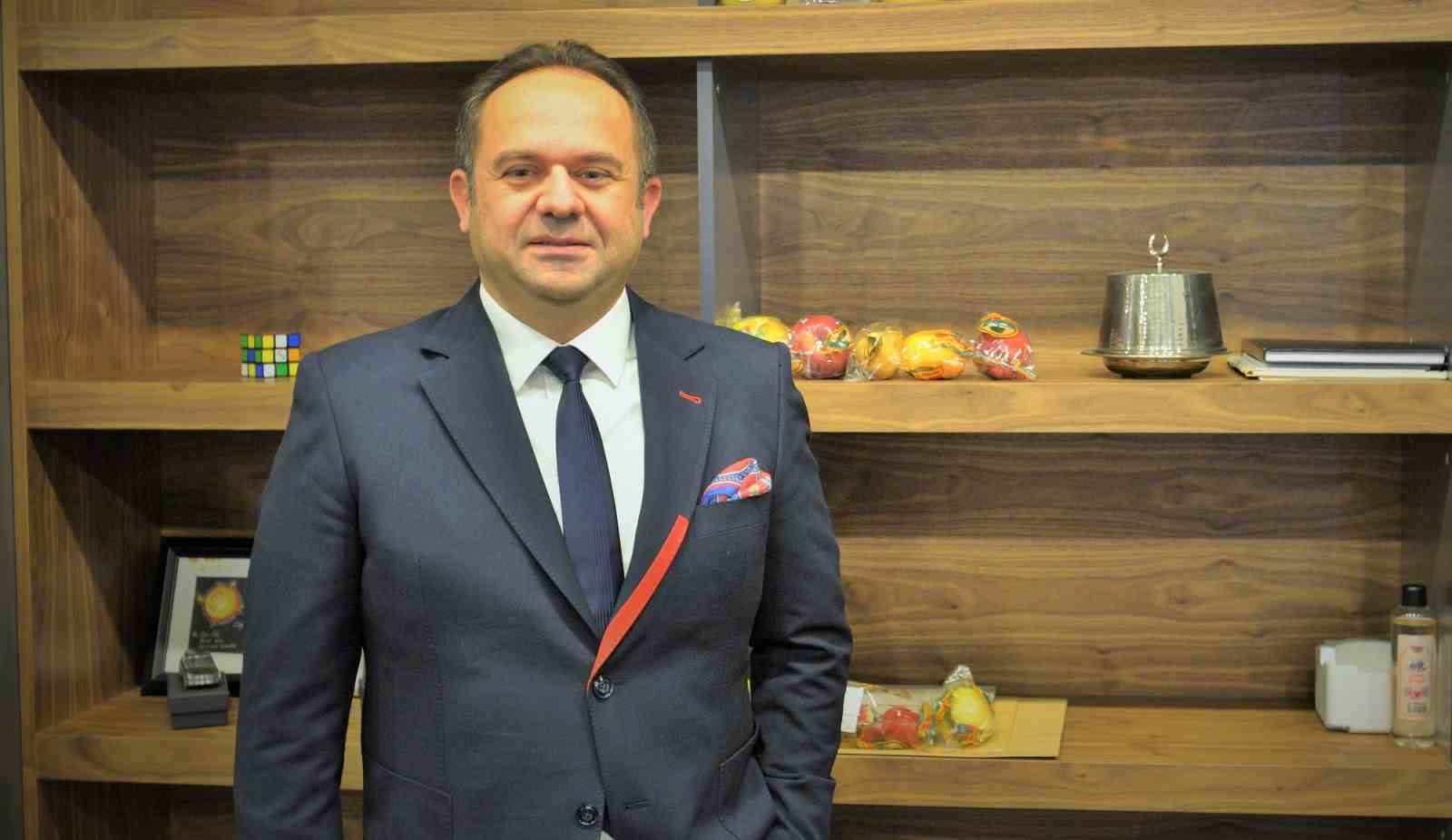 BURSA YEMEK SANAYİCİLERİ DERNEĞİ (BUYSAD) BAŞKANI COŞKUN DÖNMEZ