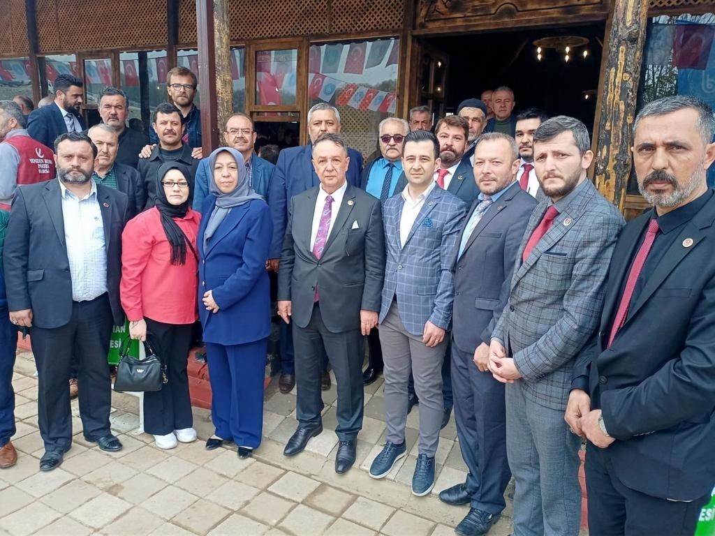 BBP HEYETİ SEÇİM ÇALIŞMALARINA BÜYÜKORHAN'DA DEVAM ETTİ