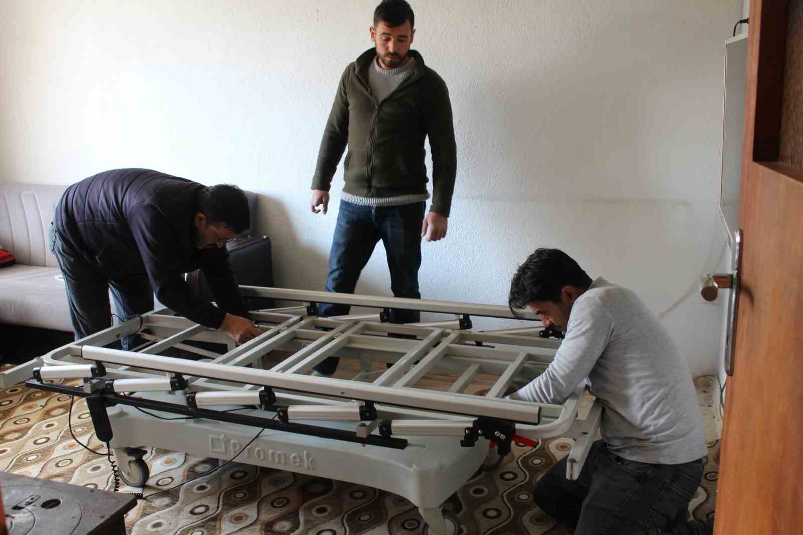 ANTALYA BÜYÜKŞEHİR BELEDİYESİ  19 İLÇEDE HASTA VE YATALAK DURUMDAKİ
