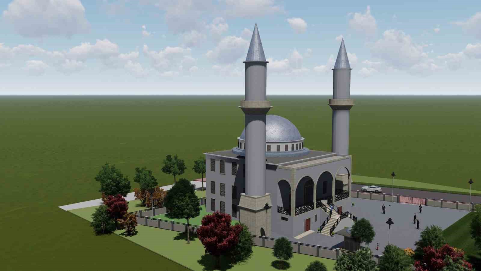ANTALYA BÜYÜKŞEHİR BELEDİYESİ KEPEZ İLÇESİ GÜNEŞ MAHALLESİ’NE CAMİ YAPACAK. İHALESİ
