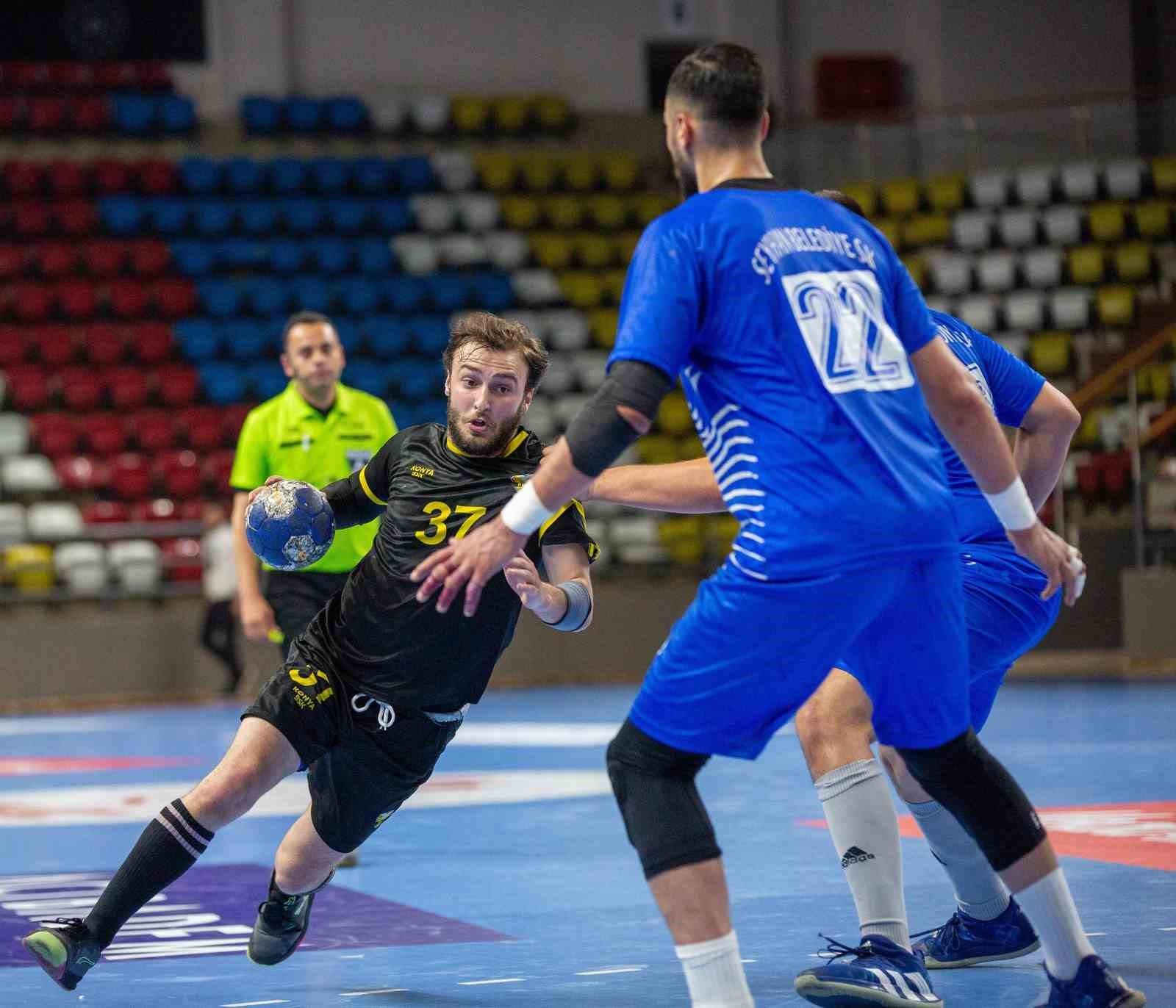 KONYA BÜYÜKŞEHİR BELEDİYESPOR, HENTBOL’DA SÜPER LİG’E YÜKSELEREK KONYA’NIN SPORDAKİ BAŞARILARINA