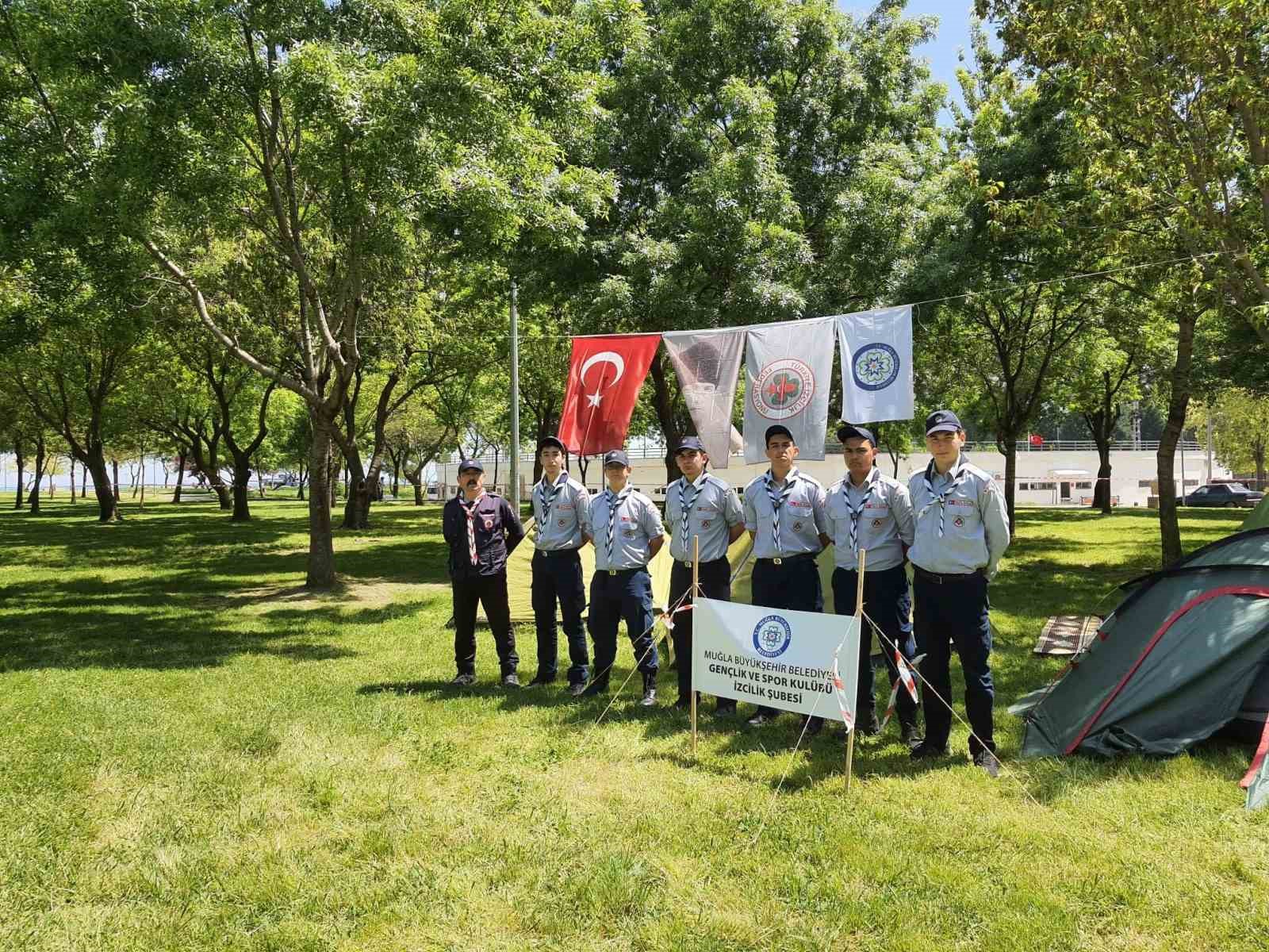 MUĞLA BÜYÜKŞEHİR BELEDİYESİ GENÇLİK VE SPOR KULÜBÜ SPORCULARI 19 MAYIS