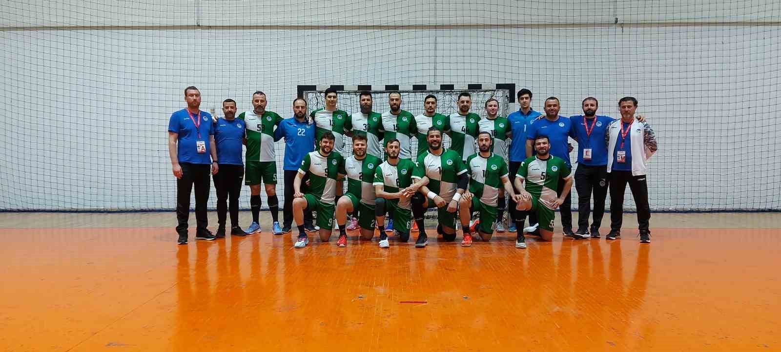SAKARYA BÜYÜKŞEHİR HENTBOL TAKIMI ERKEKLER SÜPER LİGİ CEMAL KÜTAHYA SEZONUNUN