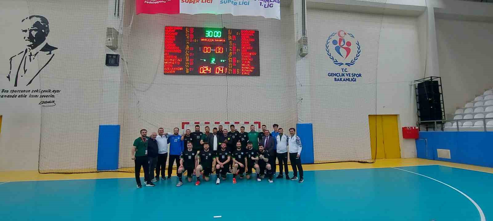 SAKARYA BÜYÜKŞEHİR HENTBOL TAKIMI ERKEKLER SÜPER LİGİ CEMAL KÜTAHYA SEZONU