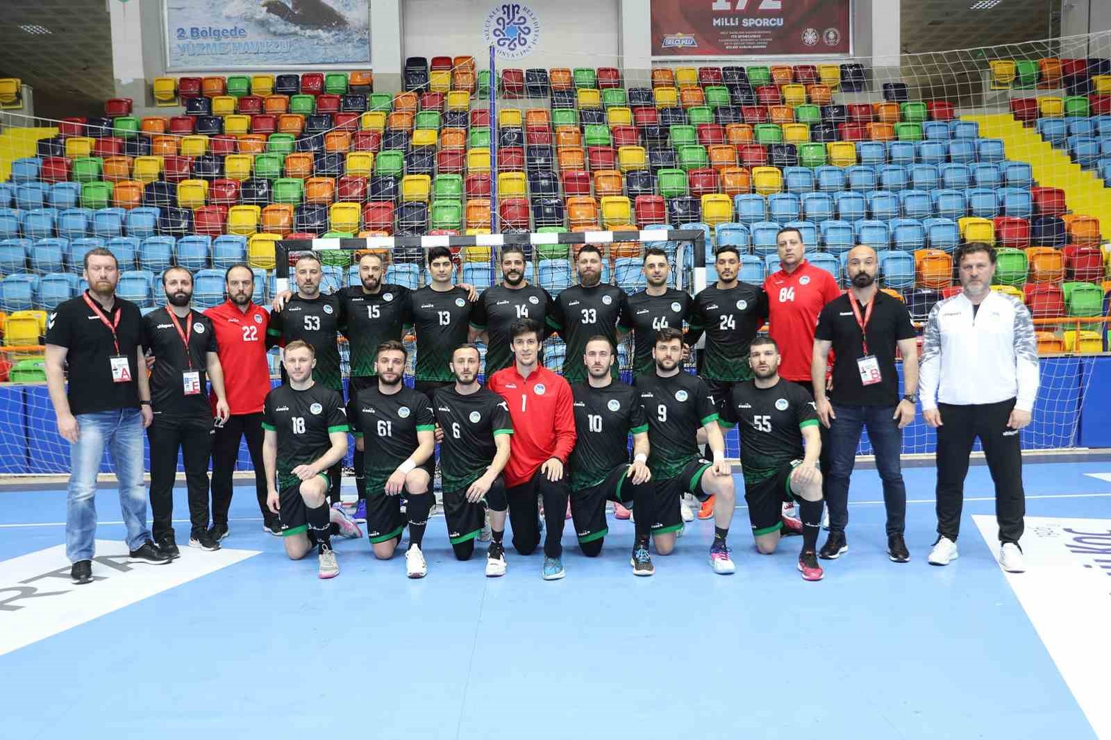 SAKARYA BÜYÜKŞEHİR BELEDİYESİ HENTBOL TAKIMI, PLAY-OFF ÇEYREK FİNAL RÖVANŞ KARŞILAŞMASINDA