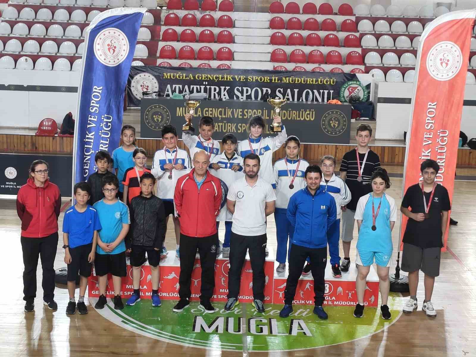 MUĞLA BÜYÜKŞEHİR MASA TENİSİ SPORCULARINDAN BÜYÜK BAŞARI