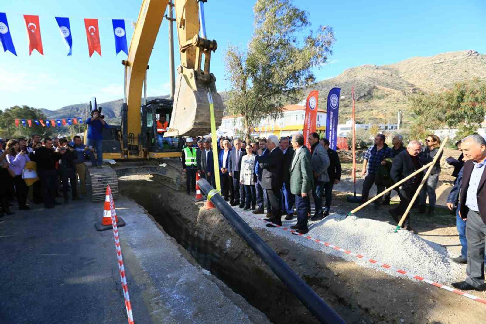 MUĞLA BÜYÜKŞEHİR BELEDİYESİ KURULDUĞU GÜNDEN BU YANA 13 İLÇEDE 569