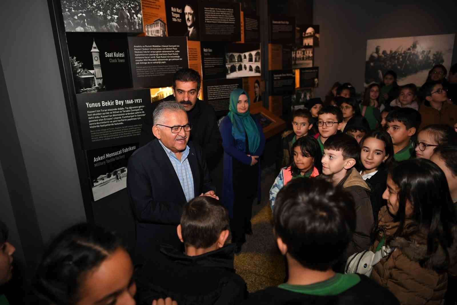 KAYSERİ BÜYÜKŞEHİR BELEDİYESİ’NE BAĞLI MÜZELER, “18-24 MAYIS MÜZELER HAFTASI” DOLAYISIYLA