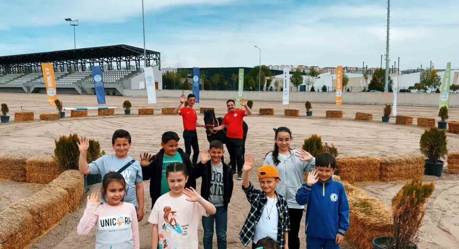 KAYSERİ BÜYÜKŞEHİR BELEDİYESİ SPOR A.Ş., ÇEŞİTLENDİREREK SÜRDÜRDÜĞÜ ÇALIŞMALARINA BİR YENİSİNİ