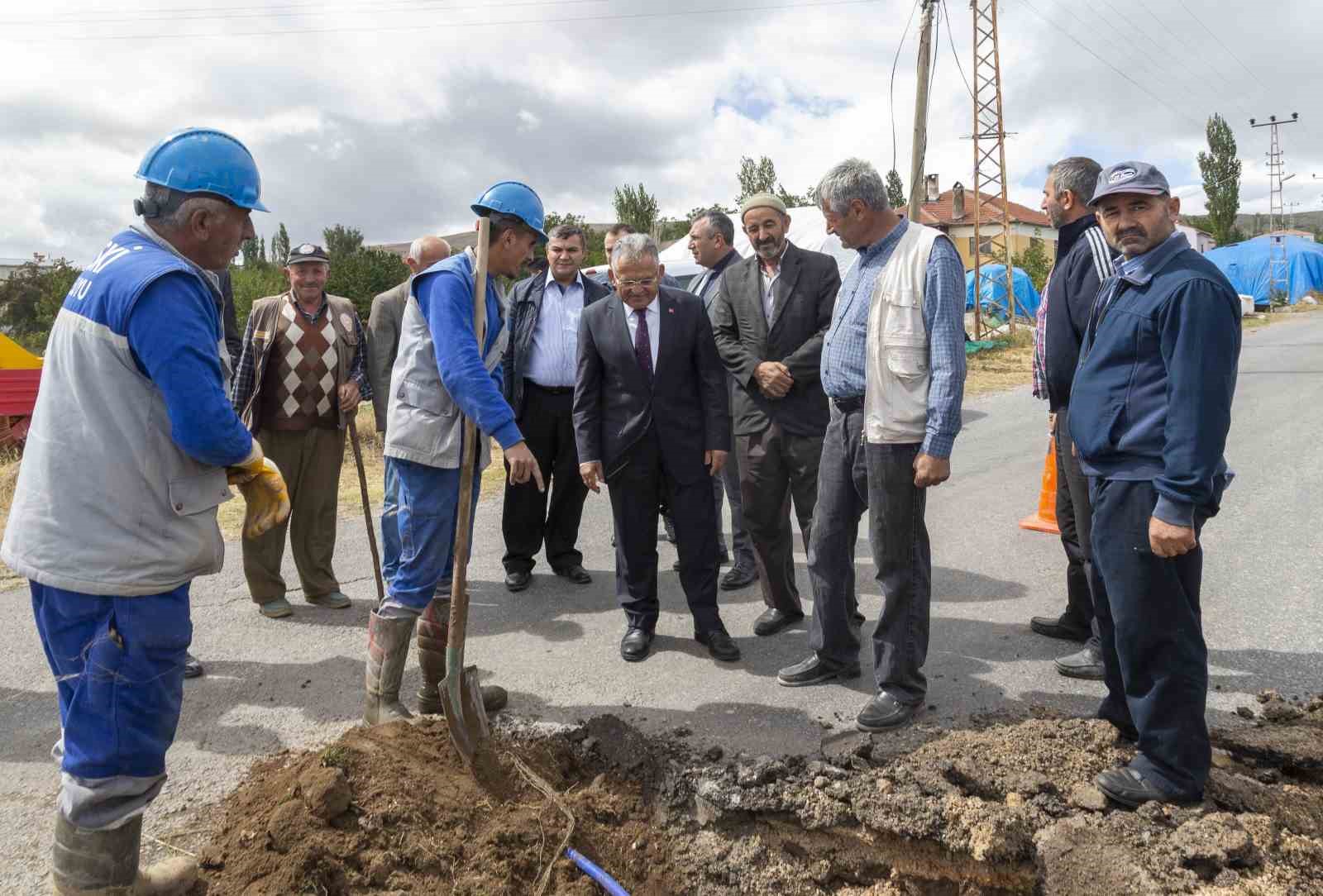 KAYSERİ BÜYÜKŞEHİR BELEDİYESİ, KENTTE HİZMET KALİTESİNİN ARTTIRILMASI VE KONFORUN YÜKSELTİLMESİ