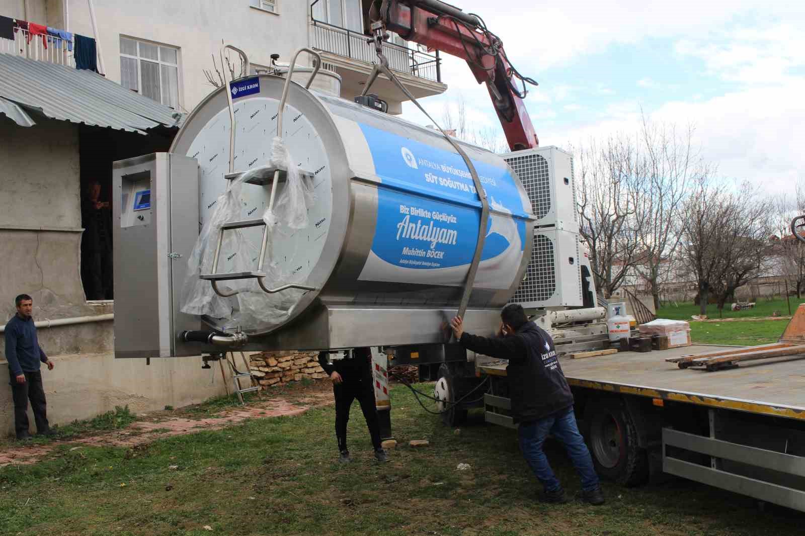 ANTALYA BÜYÜKŞEHİR BELEDİYESİ, KORKUTELİ YELTEN TARIMSAL KALKINMA KOOPERATİF BAŞKANLIĞI’NA 4