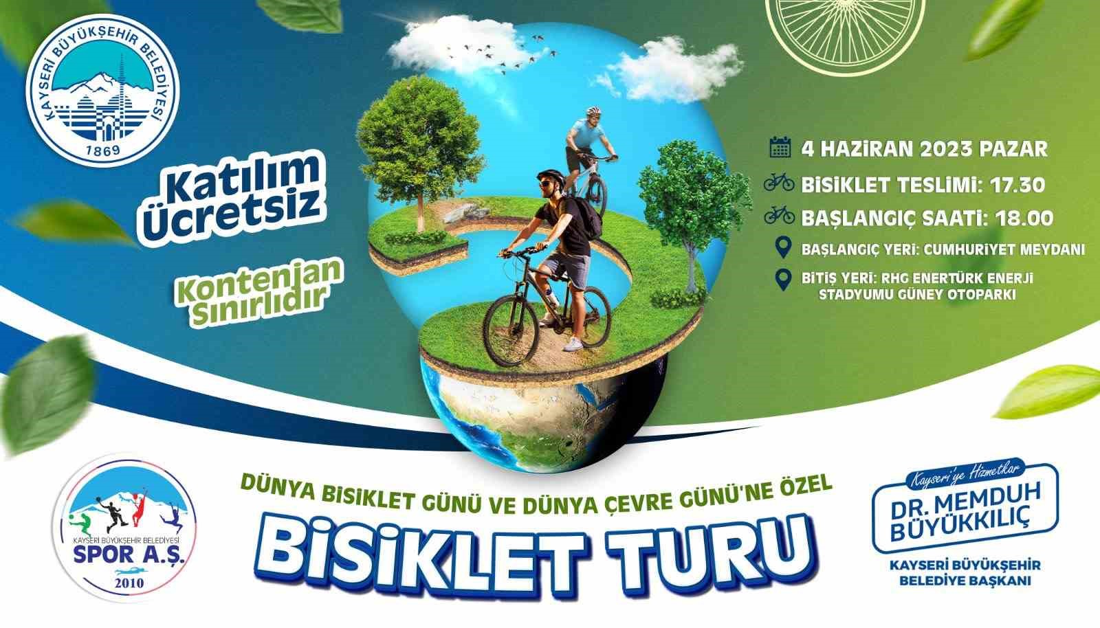 KAYSERİ BÜYÜKŞEHİR BELEDİYESİ’NİN ÖNCÜ SPOR KURULUŞU SPOR A.Ş. TARAFINDAN 4