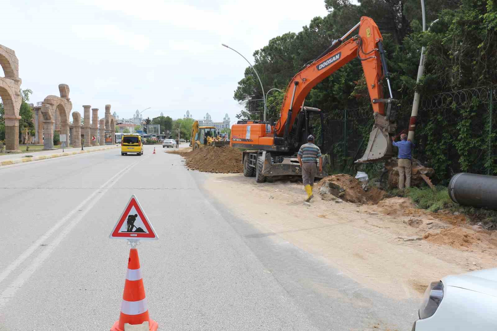 ANTALYA BÜYÜKŞEHİR BELEDİYESİ, ASAT GENEL MÜDÜRLÜĞÜ VE BETUYAB İŞBİRLİĞİNDE 240