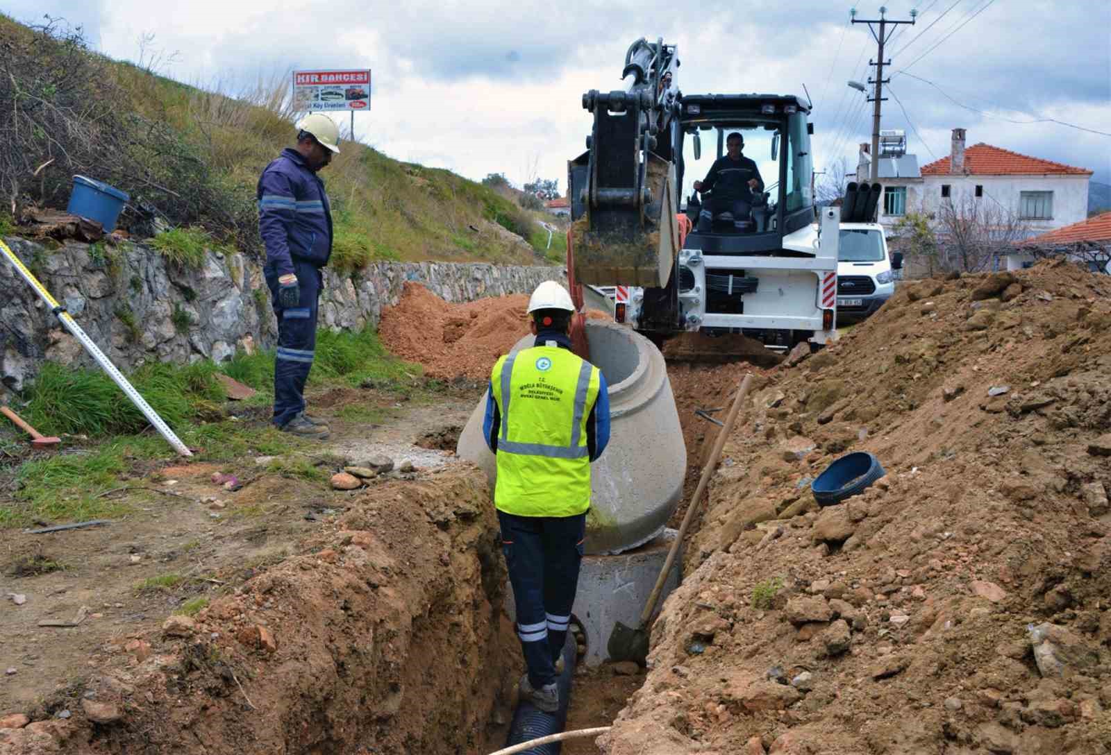 MUĞLA BÜYÜKŞEHİR BELEDİYESİ YAĞMUR YAĞIŞININ OLUMSUZ ETKİLERİNİ AZALTMAK VE OLASI
