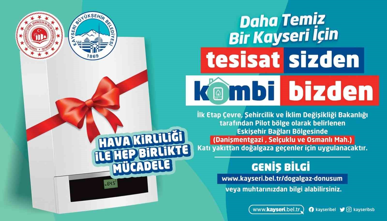KAYSERİ BÜYÜKŞEHİR BELEDİYESİ, ÇEVRE, ŞEHİRCİLİK VE İKLİM DEĞİŞİKLİĞİ BAKANLIĞI’NIN PİLOT