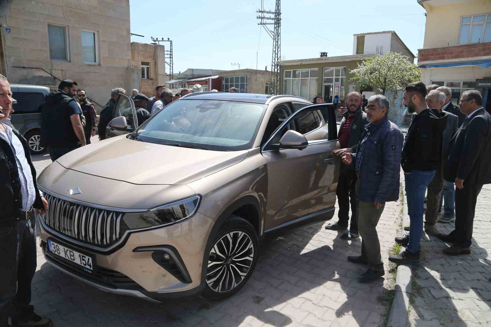 KAYSERİ BÜYÜKŞEHİR BELEDİYESİ’NE AİT, TÜRK MİLLETİNİN HAYALİ, TÜRKİYE’NİN YERLİ VE