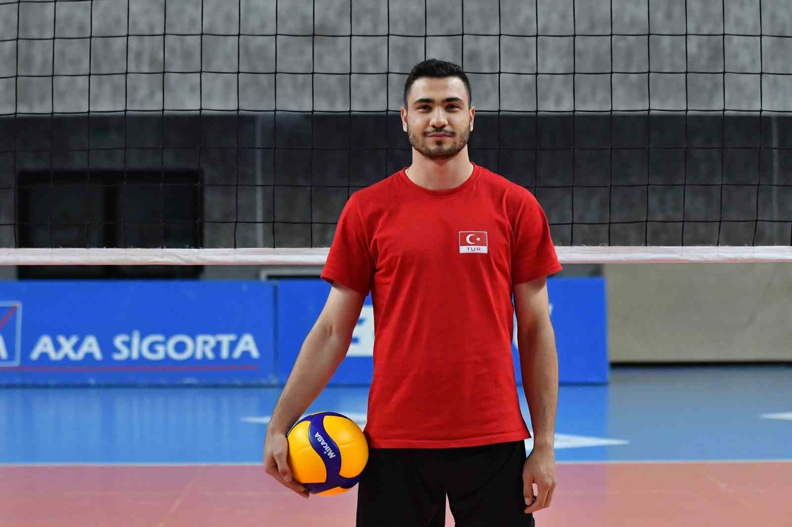 CEV AVRUPA ALTIN LİGİ’NİN HAZIRLIKLARINA BAŞLAYAN A MİLLİ ERKEK VOLEYBOL