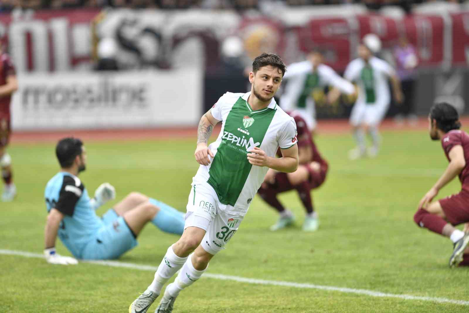 BURSASPOR’UN GENÇ FUTBOLCUSU ÇAĞATAY YILMAZ, GEÇEN SEZONU DEĞERLENDİREREK, "GEREKLİ DERSLERİ