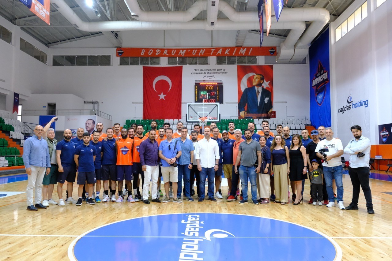 MİSLİ.COM TÜRKİYE BASKETBOL LİGİ ÖZGÜR ADIGÜZEL SEZONU’NDA MÜCADELE VEREN BODRUM’UN