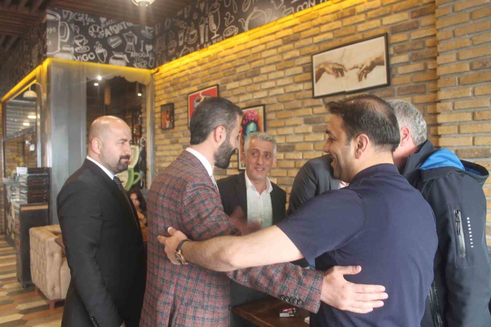 14 MAYIS SEÇİMLERİNE MHP ERZURUM MİLLETVEKİLİ ADAYI OLARAK GİREN MEHMET
