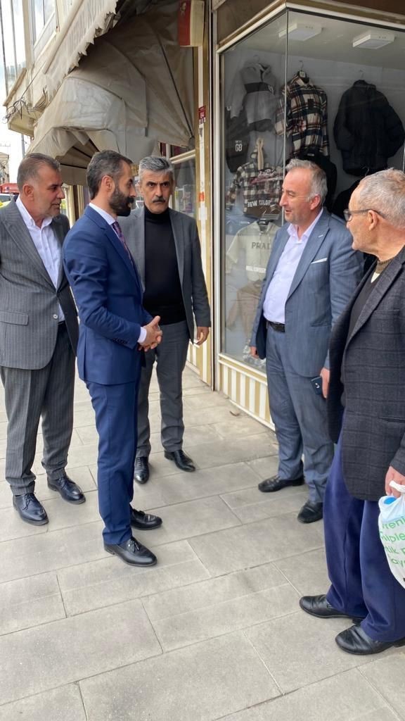 MHP ERZURUM MİLLETVEKİLİ ADAYI MEHMET MUSA ÇAKIR, SEÇİM ÇALIŞMALARINA SON