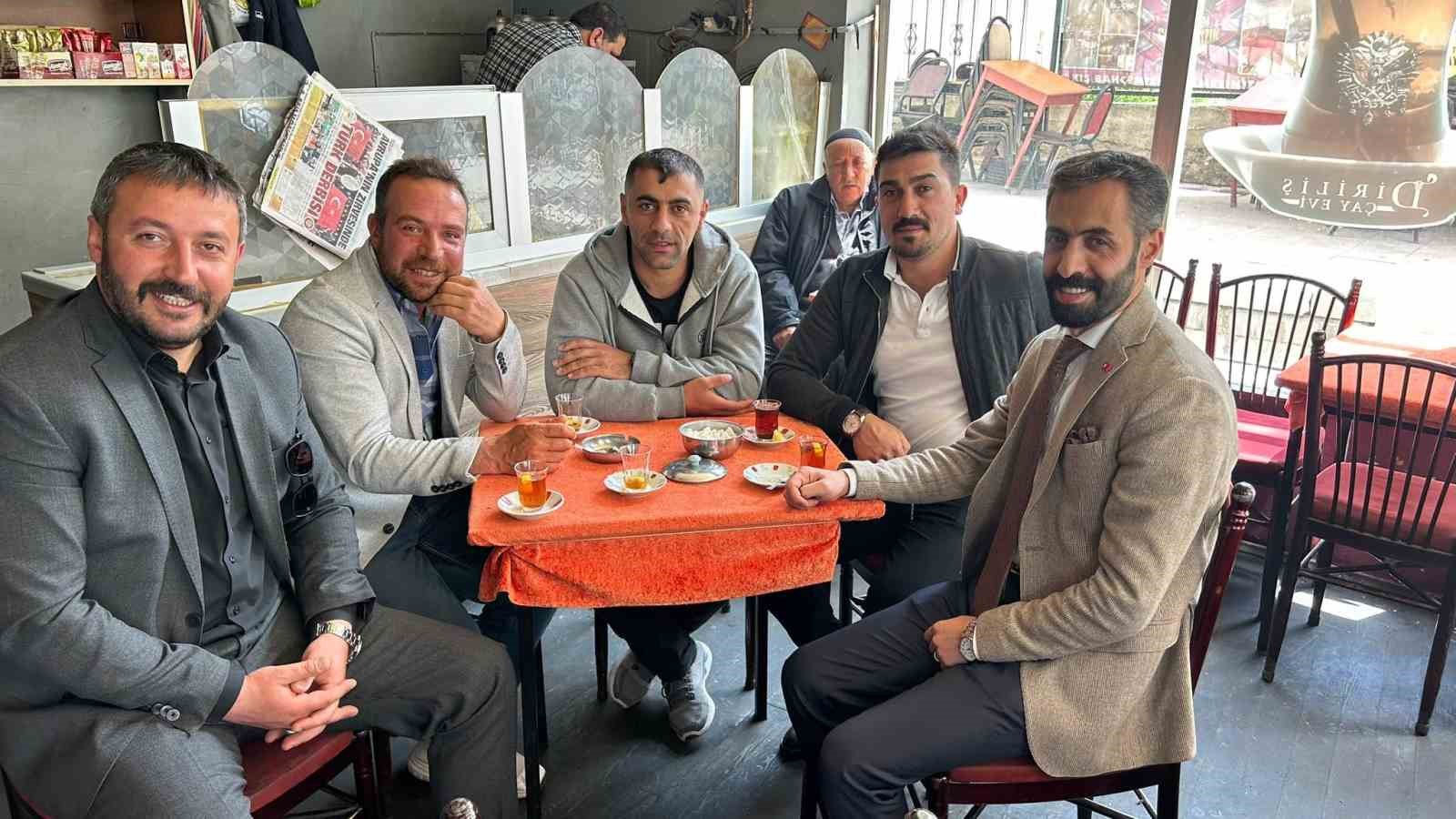 MHP’DEN 28. DÖNEM ERZURUM MİLLETVEKİLİ ADAYI OLAN MEHMET MUSA ÇAKIR,