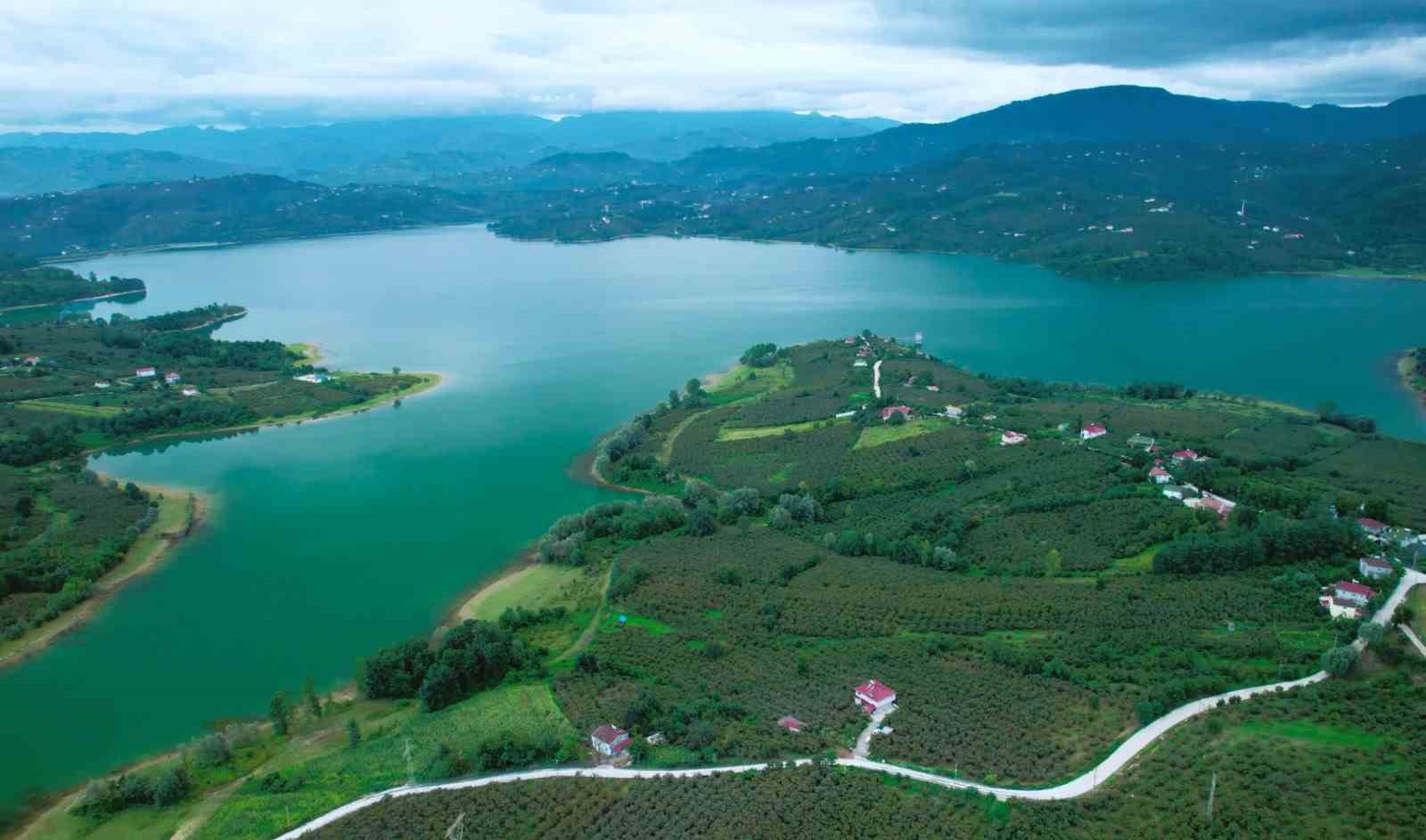 SAMSUN'DA KENTİN İÇME SUYU İHTİYACININ ÖNEMLİ BİR KISMININ KARŞILANDIĞI ÇAKMAK