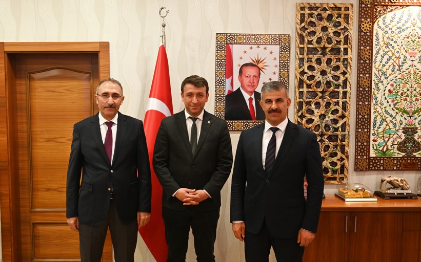 ÇANKIRI KARATEKİN ÜNİVERSİTESİ REKTÖRÜ PROF. DR. HARUN ÇİFTÇİ, ÜNİVERSİTEYİ ZİYARET