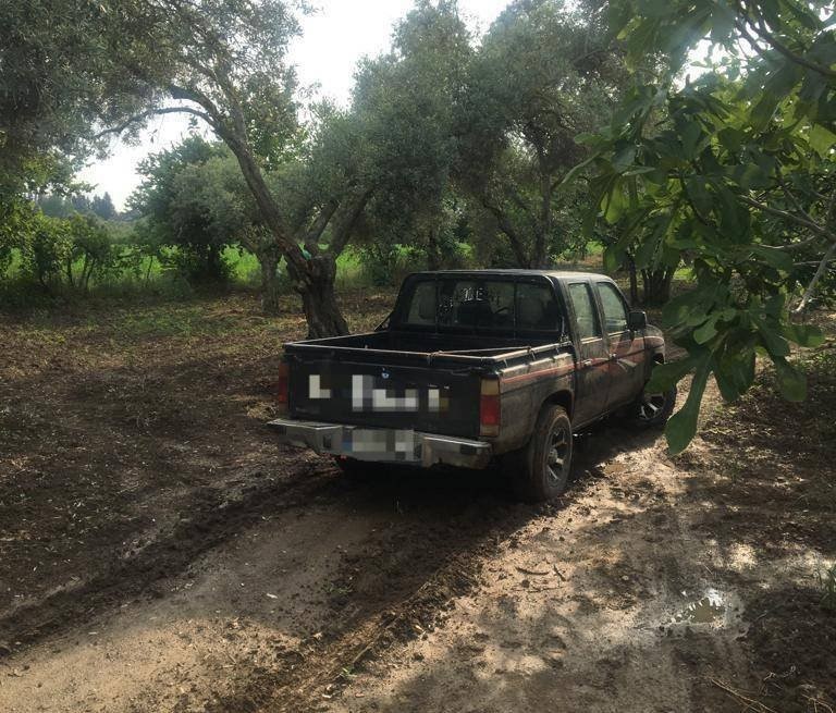 ÇALINTI ARACI JANDARMA BULDU