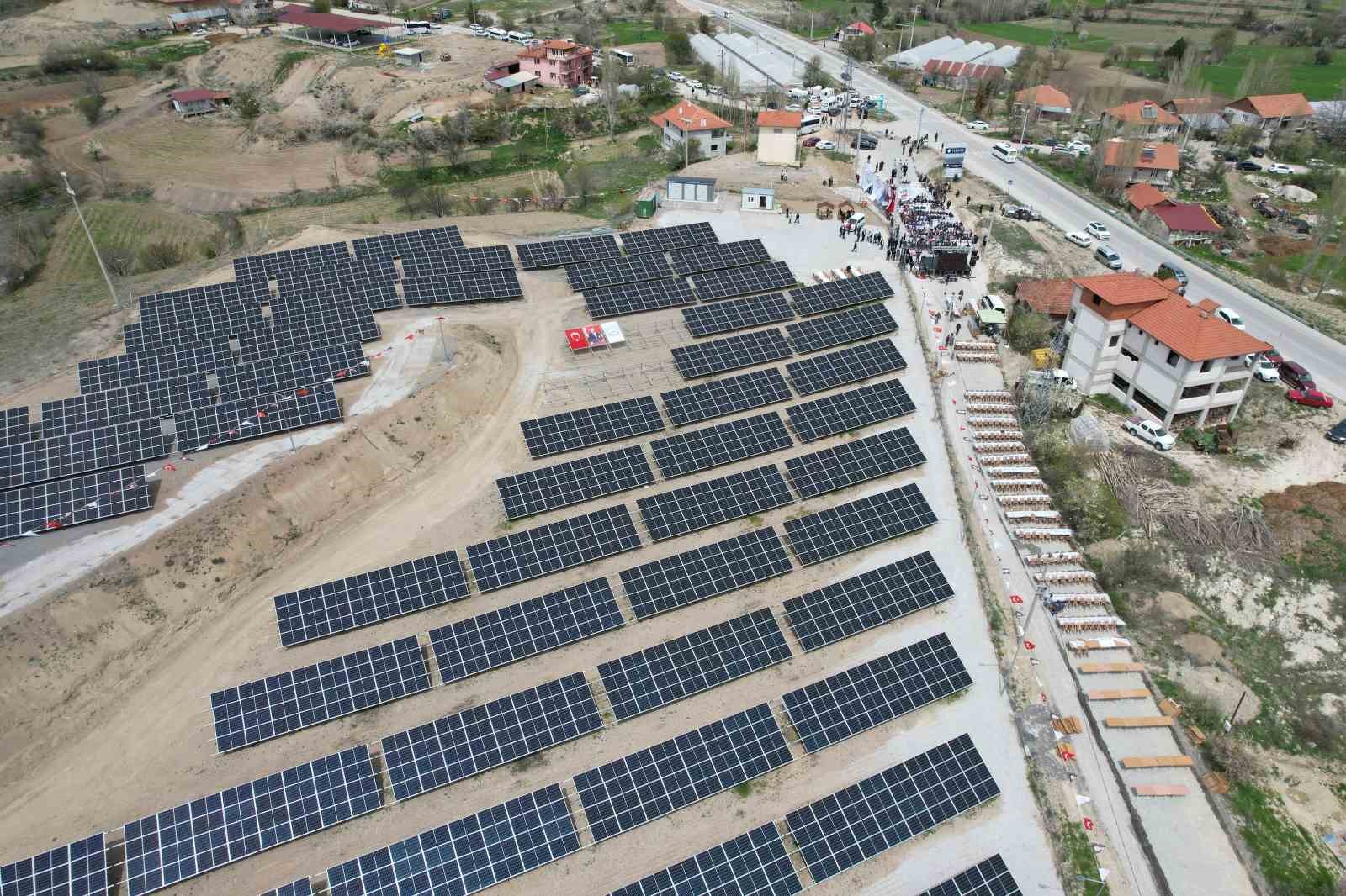 ÇAMELİ BELEDİYESİ, DOĞAL KAYNAKLARI ENERJİYE DÖNÜŞTÜRMEK VE EKONOMİYE KATKIDA BULUNDURMAK