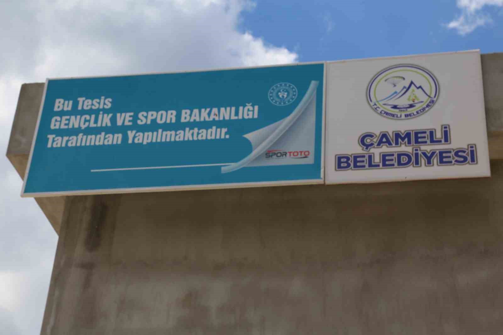ÇAMELİ BELEDİYE BAŞKANI CENGİZ ARSLAN, ÇOCUKLAR VE GENÇLERİN BOŞ ZAMANLARINI