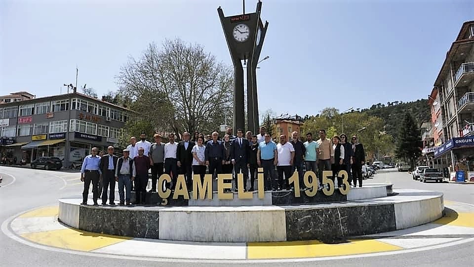 DENİZLİ’NİN ÇAMELİ İLÇESİNDEN, 14 MAYIS'TA YAPILAN CUMHURBAŞKANLIĞI VE 28. DÖNEM