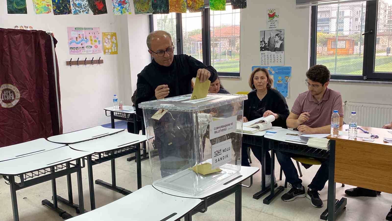 ÇANAKKALE’DE CUMHURBAŞKANI VE 28. DÖNEM MİLLETVEKİLİ GENEL SEÇİMİ İÇİN OY