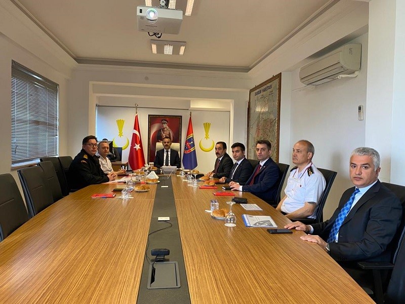 ÇANAKKALE’DE VALİ İLHAMİ AKTAŞ BAŞKANLIĞINDA SEÇİM GÜVENLİĞİ TOPLANTISI GERÇEKLEŞTİRİLDİ.