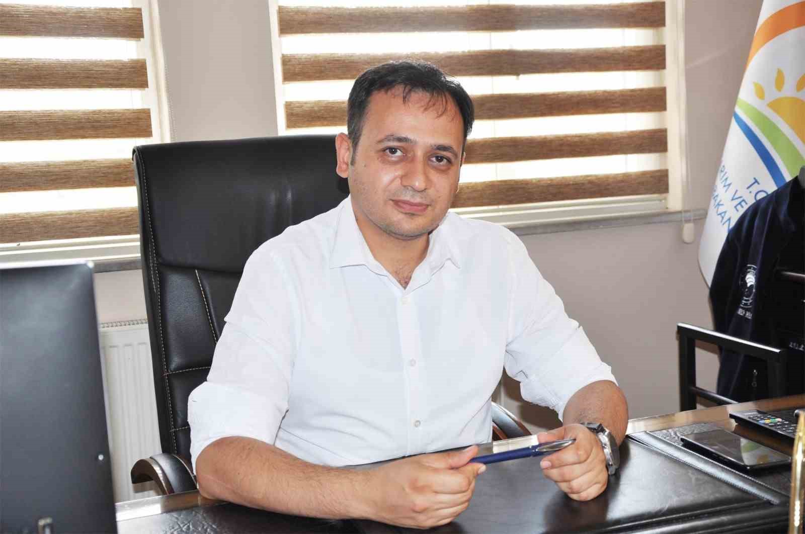 YOZGAT’IN SORGUN İLÇE TARIM VE ORMAN MÜDÜRÜ YUSUF CANBOLAT, ARPA
