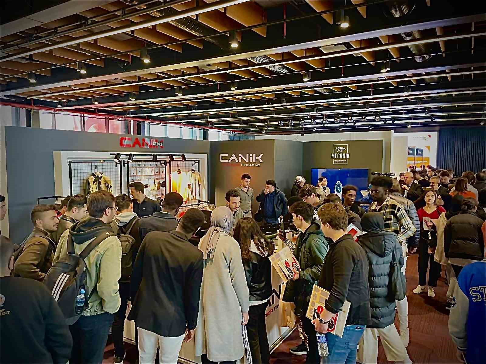 SAMSUN’DA DÜZENLENEN ORTA KARADENİZ KARİYER FUARI (OKAF'23) KAPSAMINDA SÖYLEŞİYE KATILAN