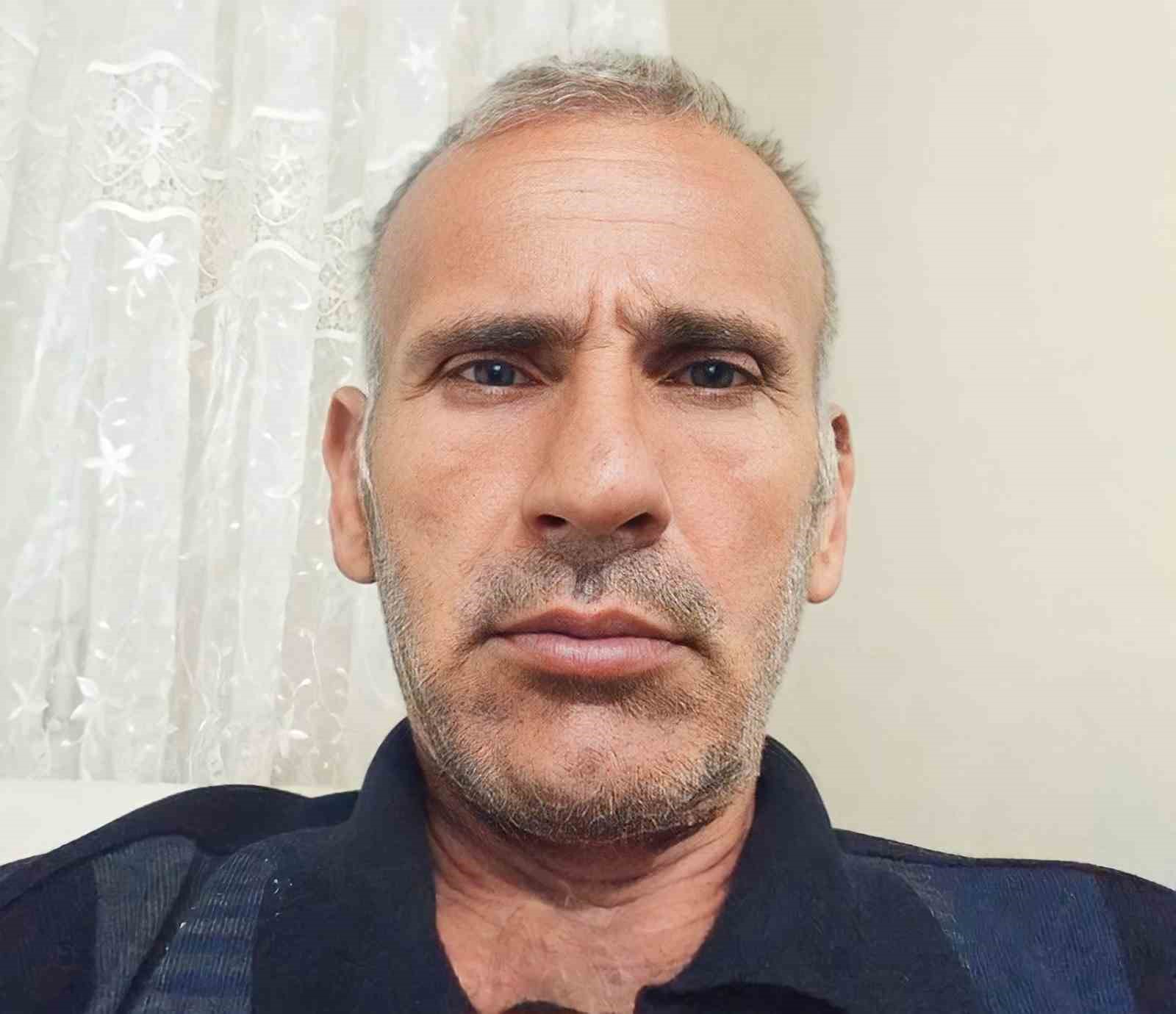 SAMSUN'DA 3 ÇOCUK BABASI SEYFETTİN BAYER (61) TARLADA ÇAPA YAPARKEN
